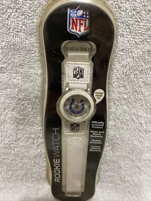 Indianapolis Colts Youth/Rookie Game Time Unisex Watch #8