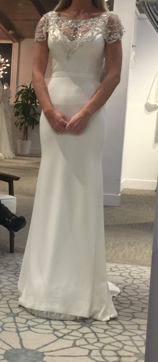 Theia Marissa Bridal Gown size