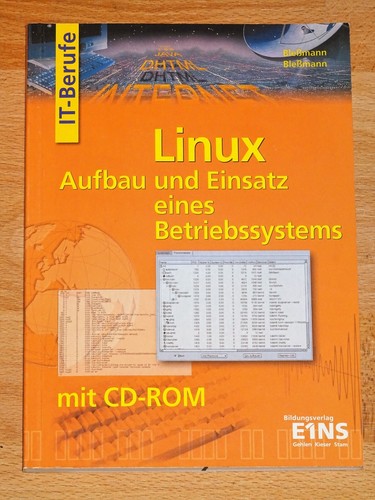 Bernd Bleßmann - LINUX - Aufbau und Einsatz eines Betriebssystems - Mit CD-ROM - Imagen 3 de 4