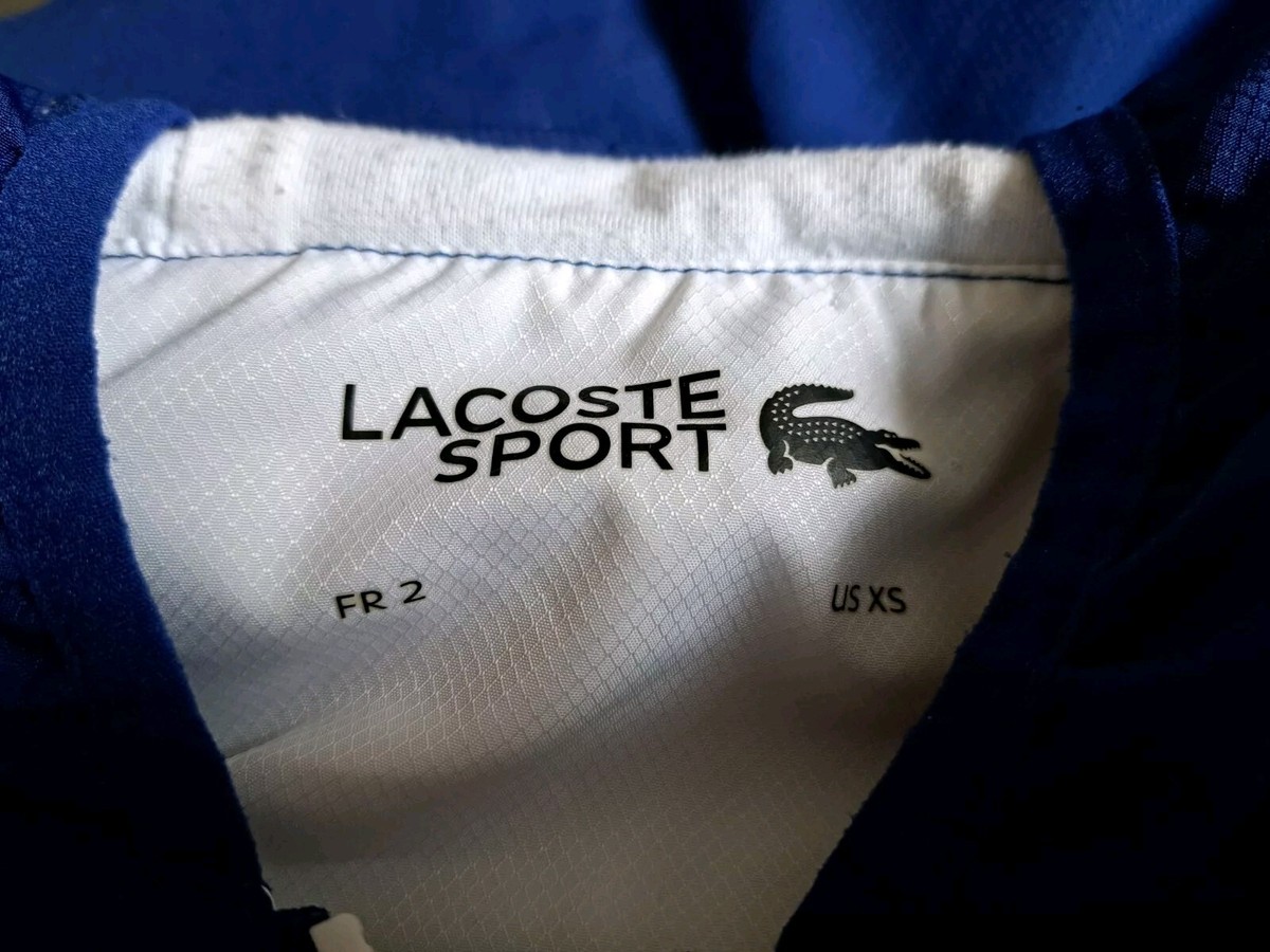 LACOSTE SPORT フルジップジャケット US S Men's SPORT Stretch Zip-Up Jacket - Jackets & Coats - New In