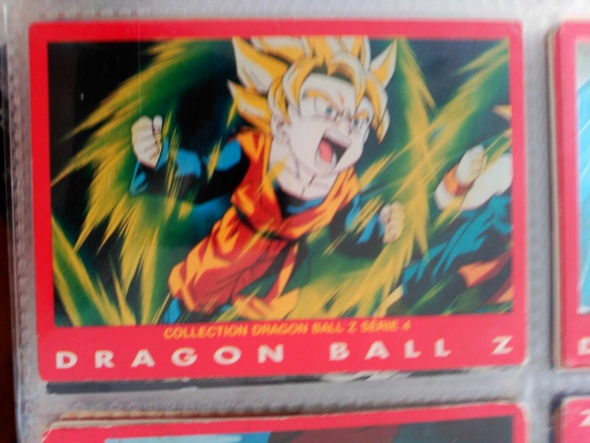 DRAGON BALL Z PANINI SERIES 4 RED SERIES COLLECTION CARD N 16 | eBay