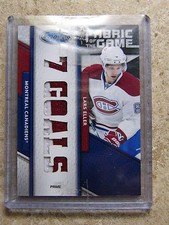 11-12 Panini Certified Fabric Of The Game #79 Prime 