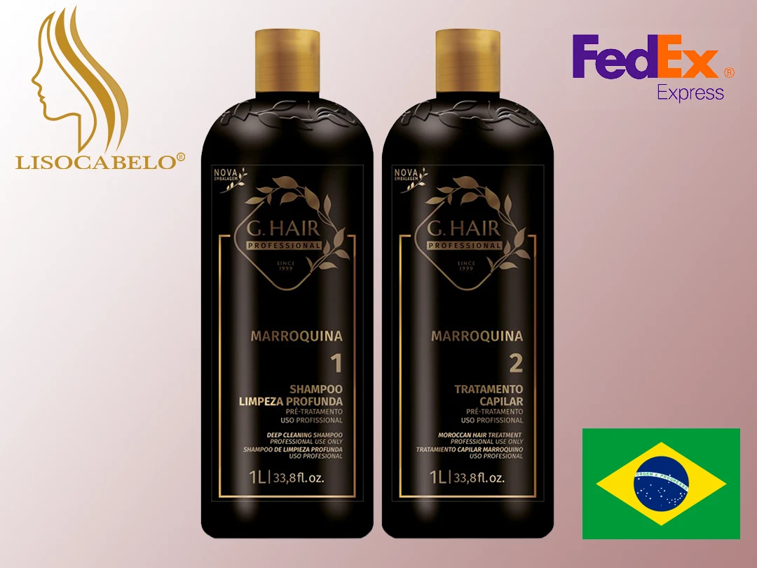 G-hair brazilian keratin clearance treatment