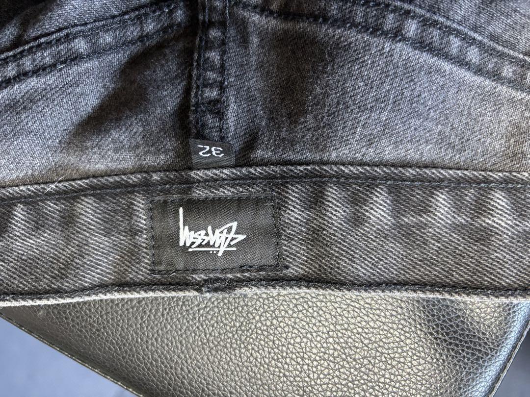 Stussy Big Ol' Jeans Black Waist 32 (44cm) Used JAPAN | eBay Stussy Big Ol' Jeans Black Waist 32 (44cm) Used JAPAN | eBay