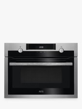 Image of AEG KME525800M Built-In Microwave-Stainless Steel - Free Local Delivery