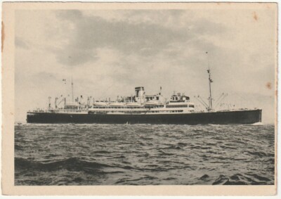 ITALY REUNITED FLEETS - GENOA - SHIP HORAZIO VIRGIL -6501-
