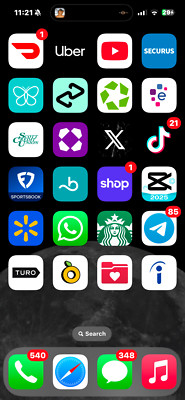 iPhone 15 Pro Max With TikTok & Capcut