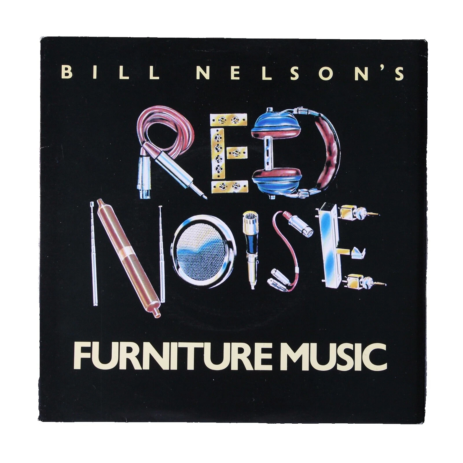 Bill Nelson Rock discos de vinilo de velocidad de 45 RPM