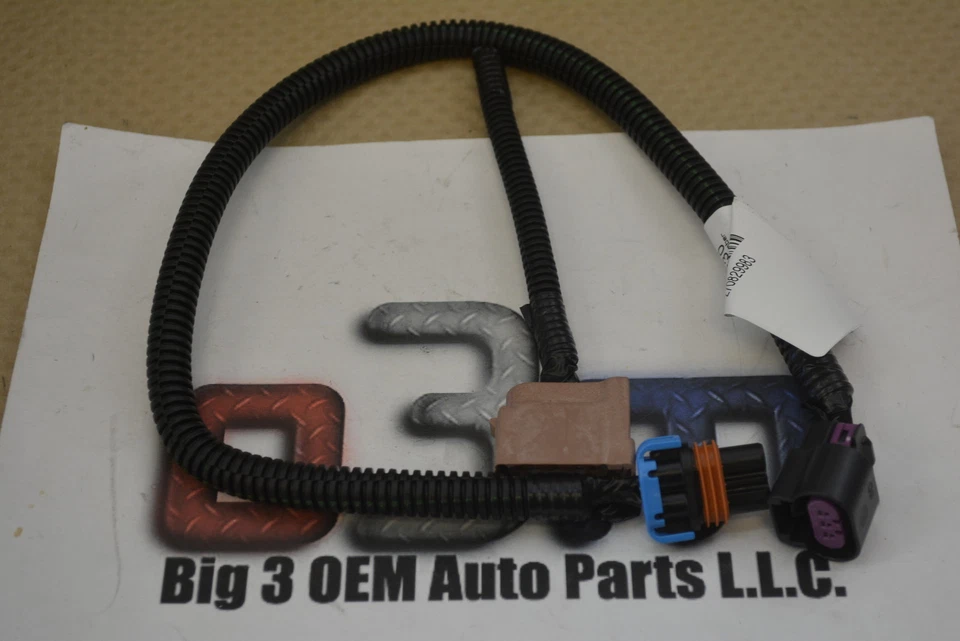 Arnés de cableado de extensión de lámpara antiniebla delantera Cadillac Escalade ESV EXT nuevo OEM Foto 2 de 3