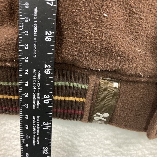Vintage Lifted Research Group Varsity Jacket Men Size XXXL 3XL Brown Wool LRG - Picture 7 of 9
