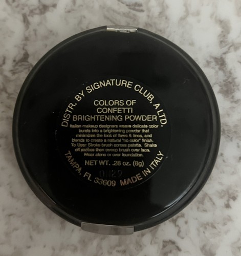 Signature Club A Colors of Confetti Brightening Powder 0.28oz 8g - Picture 2 of 2