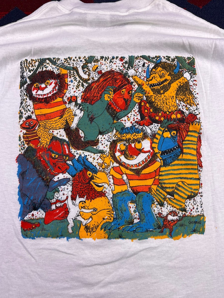 VTG 1995 Grateful Dead Let The Wild Rumpus Begin T Shirt XL VTG 1995 Grateful Dead Let The Wild Rumpus Begin T Shirt XL