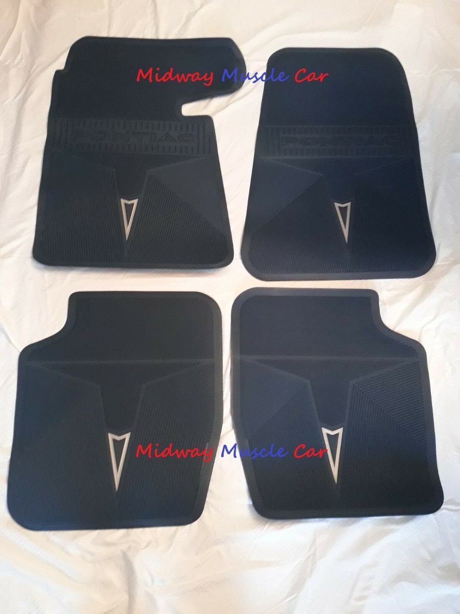 NEW original style Blue 64 65 Pontiac floor mats GTO Lemans Judge