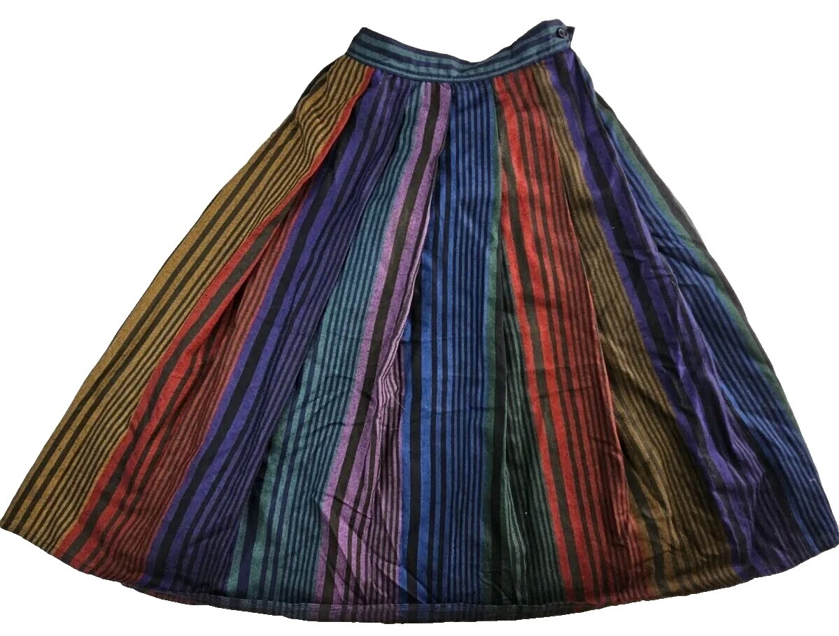 Faldas para mujer a rayas Liz Claiborne