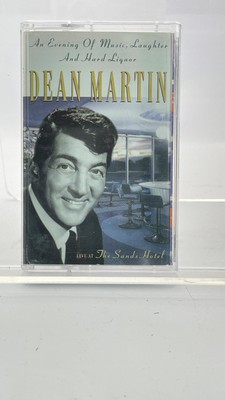 Dean Martin Live at The Sands Hotel Kassette Band