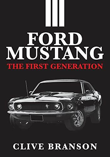 Ford Mustang The First Generation by Clive Branson (Paperback Book) - Image 6