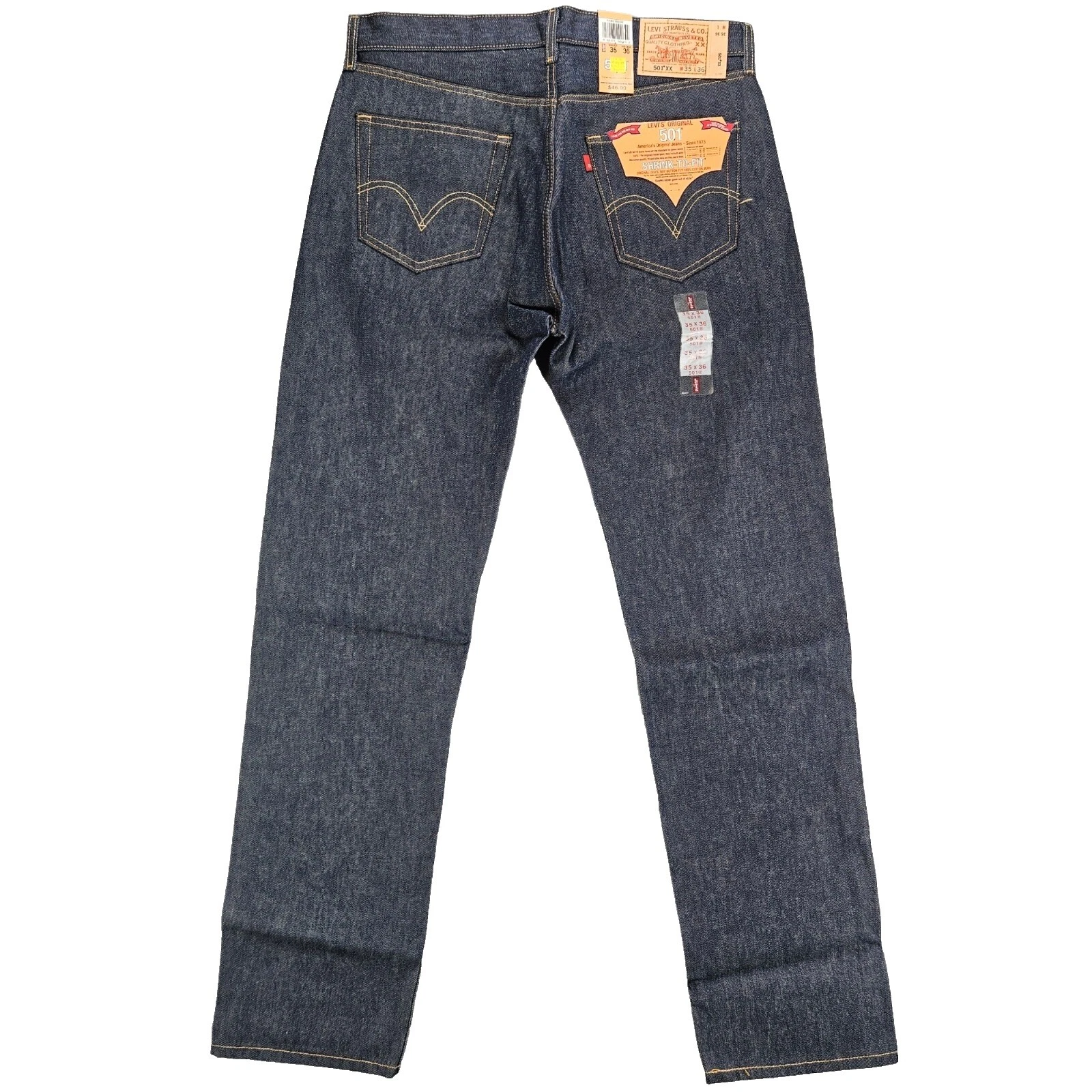 Levi's 501 Jeans Men's 35 Size