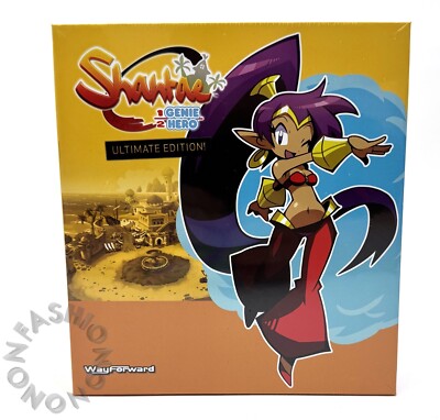 Shantae Half-Genie Hero Ultimate Collector's Edition PS5 Limited Run Brand New!