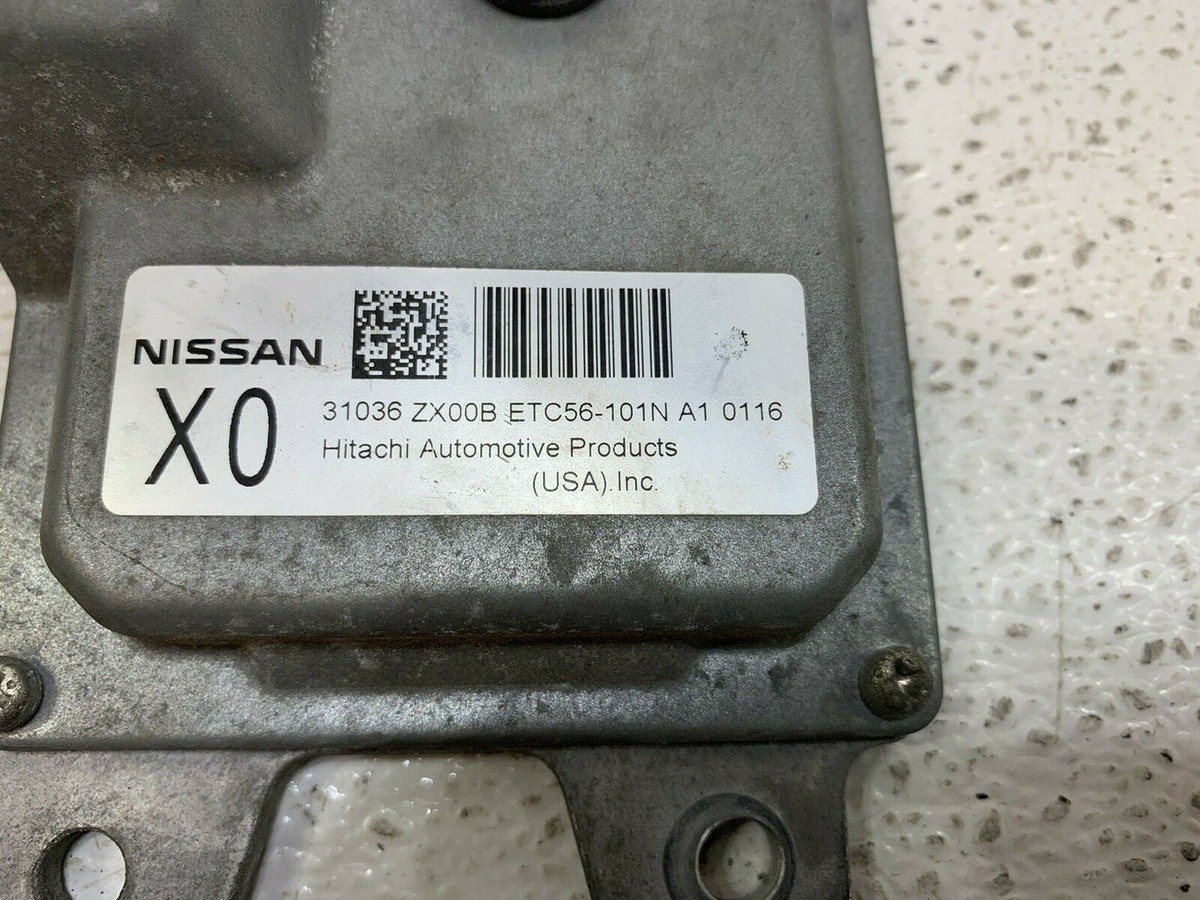 2010 Nissan Altima 2.5 4 cyl Transmission Computer Tcu Tcm Module