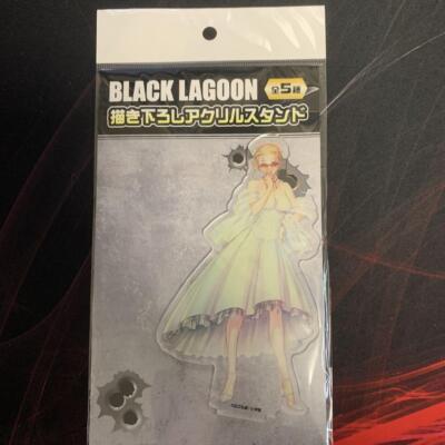 Black Lagoon 20th Anniversary Exhibition Acrylic Stand Complete F