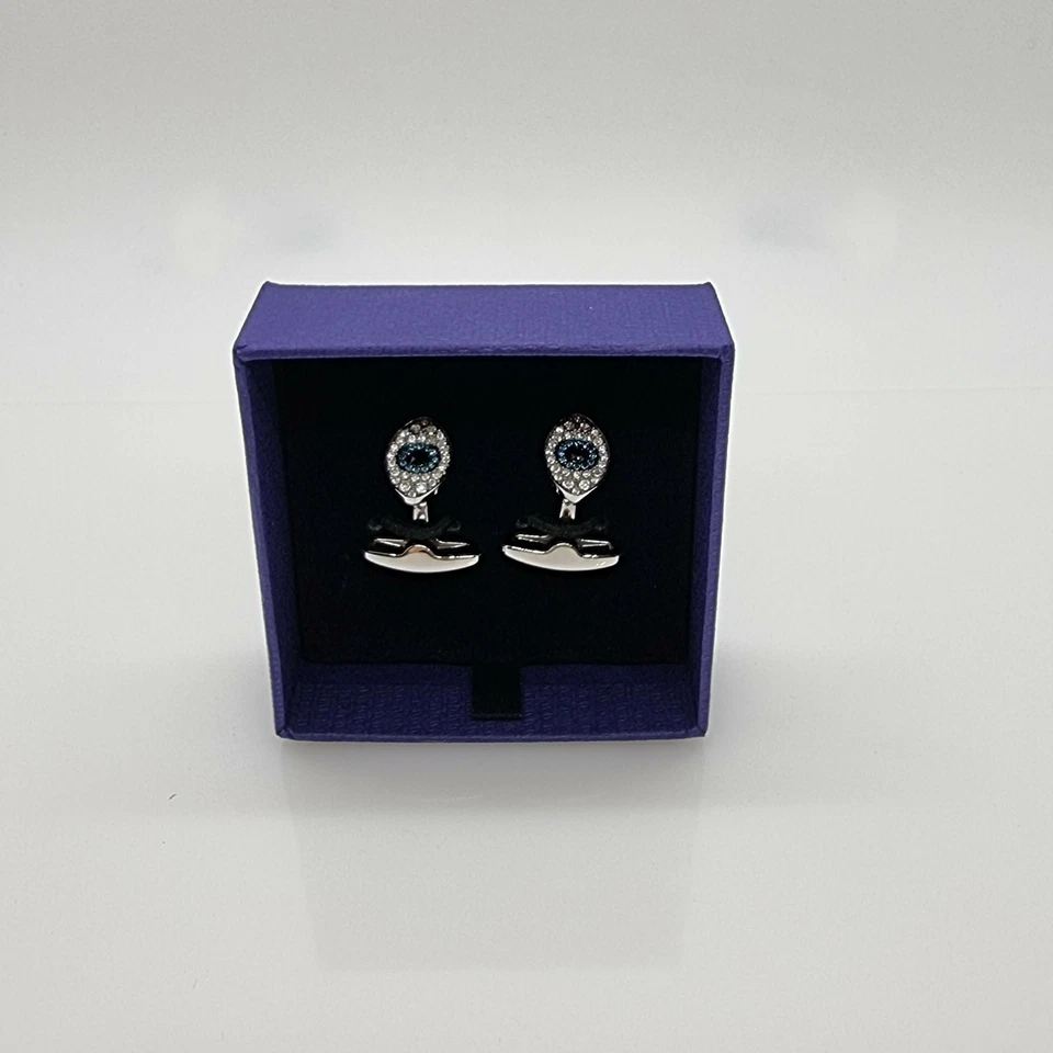Swarovski Unisex Evil Eye Manschettenknöpfe Nazar Boncuk Edelstahl 5506081 - Bild 3 von 4