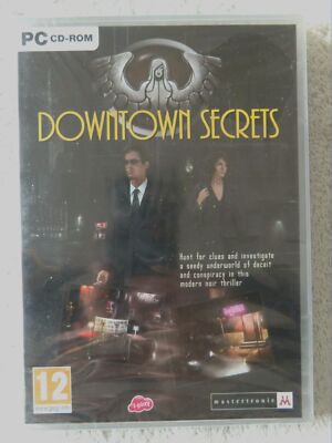 50753 - Downtown Secrets [NEU / VERSIEGELT] - PC (2012) Windows XP MTC000713-1