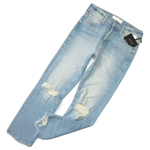 Mother Superior The Scrapper Ankle Jeans Size 30 Wicked Wild Calling