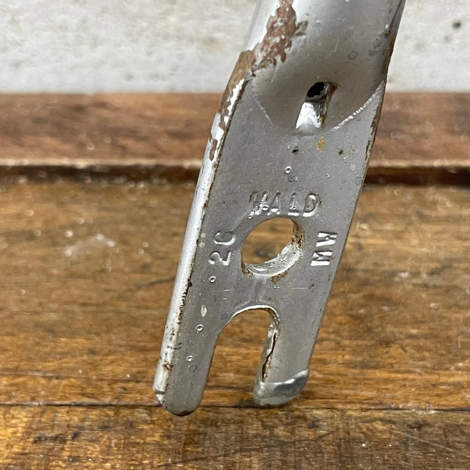 Wald 26 in Fork 1 in Threaded NOS Replacement Cruiser Silver 8 70s 60s Biplane - Image 3 of 4