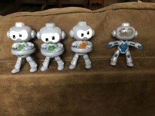 McDonald's Discovery Mindblown bots Lot Of 4 Preowned
