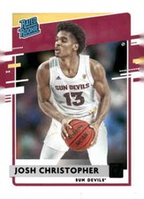 2021 Panini Chronicles Draft Picks #47 Josh Christopher Rated Rookie
