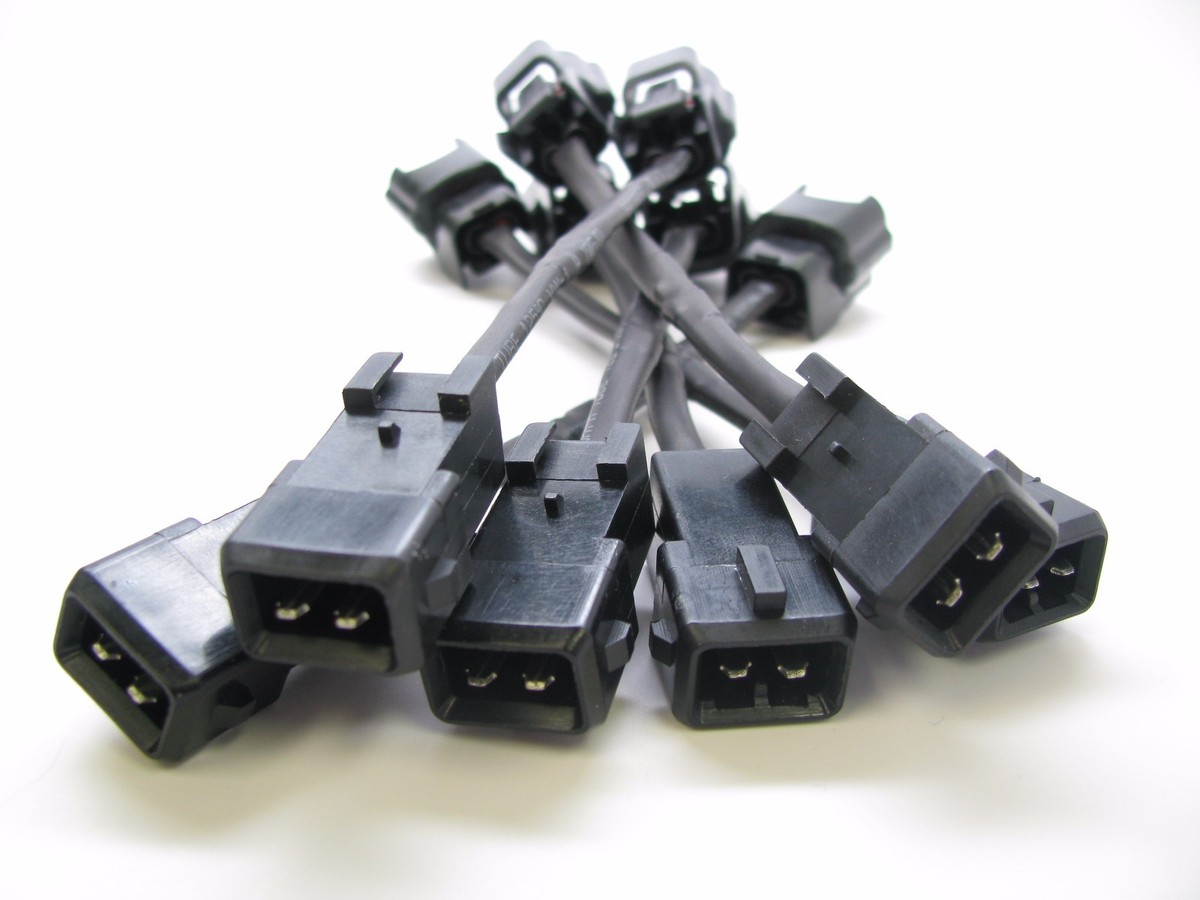 Set of 6 AUS HIGH FLOW 550cc Racing Fuel Injectors fit