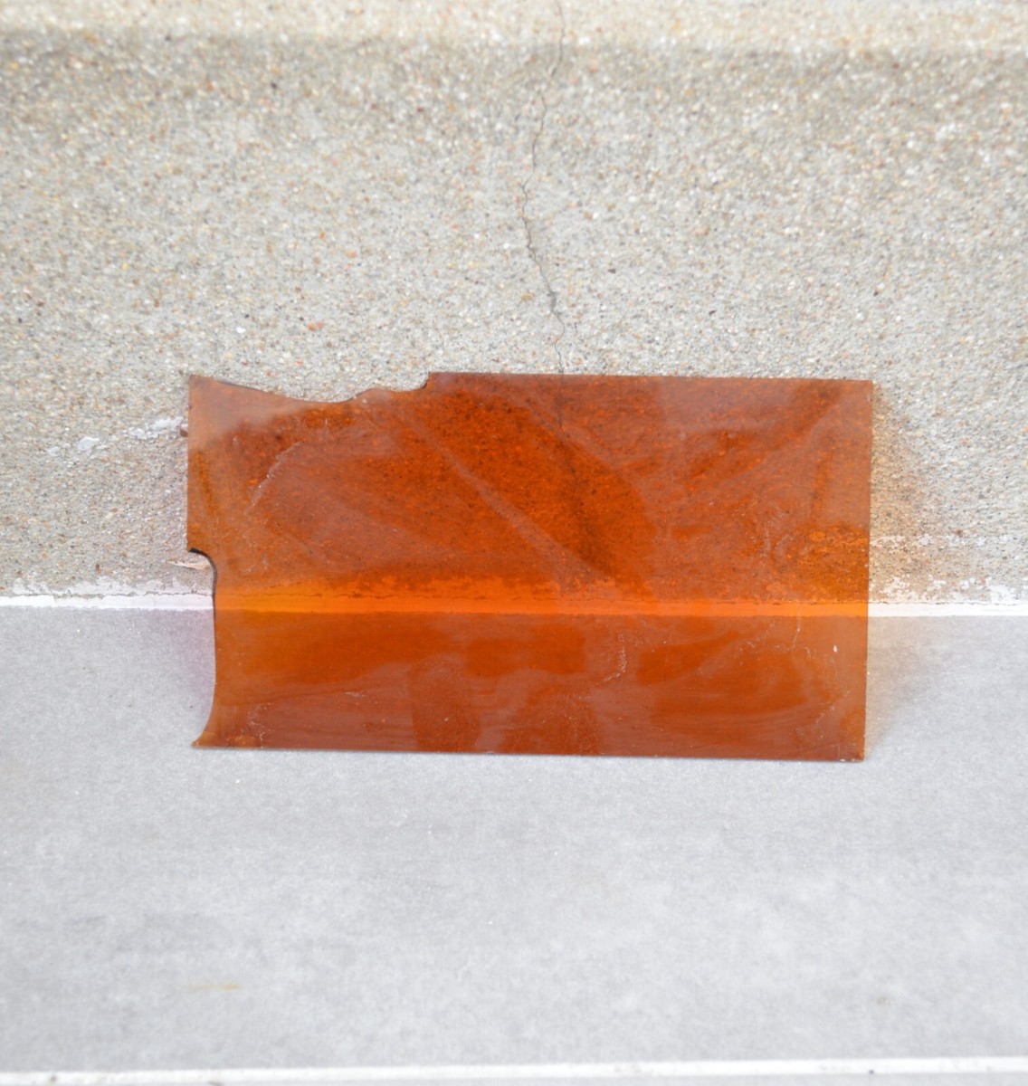 Ancienne Lanterne Inactinique Labo Photo – 2 Couleurs (rouge & Orange), XIXème