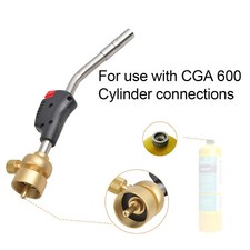 Gas Torch Mapp Gas Blow Torch Mapp Propane Gas Solderding Brazing Plumbers Tools