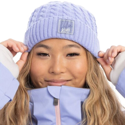 Roxy Chloe Kim Beanie Mütze - Easter Egg