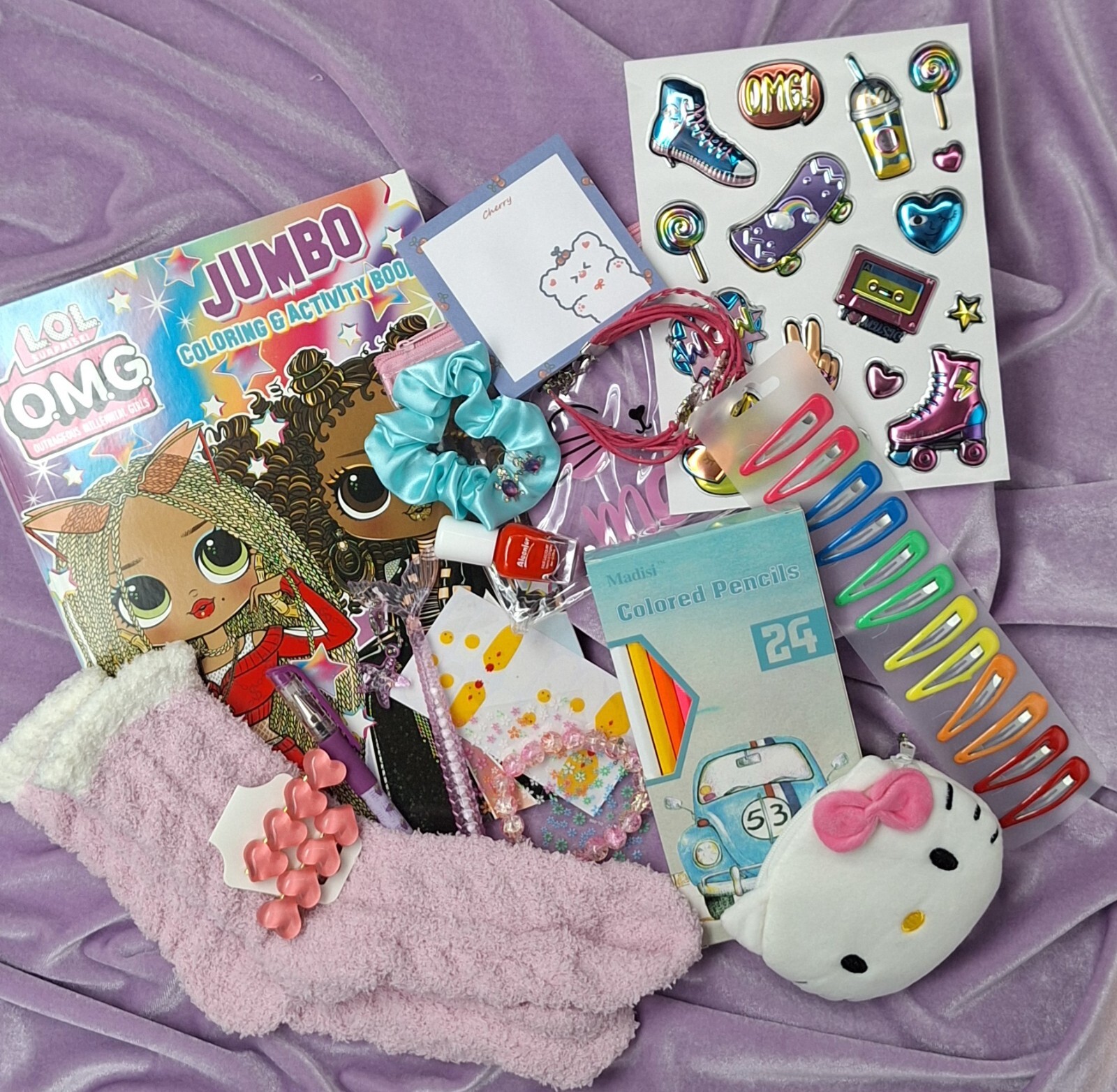 For Girls Ages 4-7, Girls Gift, Gift Bundle For Girls,  Pres