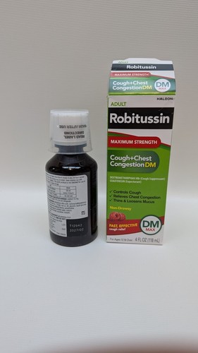 Robitussin Adult Maximum Strength Severe Multi-Symptom 118ml - Picture 6 of 16