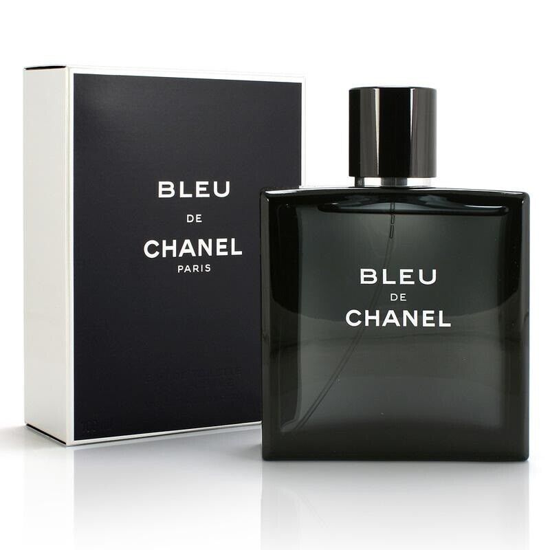 BLEU DE CHANEL by CHANEL Paris Men's Eau de Parfum Spray, 3.4 oz BRAND  NEW!