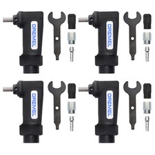 Dremel 575 26150575AD Right Angle Attachment for 100, 3000, 4000, 8220 4-Pack 