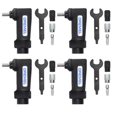Dremel 575 26150575AD Right Angle Attachment for 100, 3000, 4000, 8220 (4-Pack)