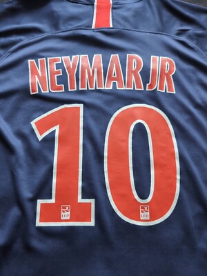 Paris Saint-Germain PSG 2018 - 2019 home shirt jersey Nike #10