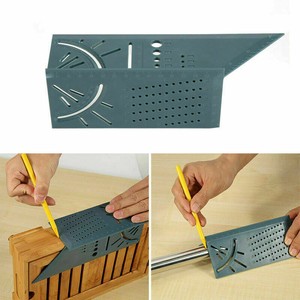 USA Woodworking Ruler 3D Mitre Angle Measuring Gauge 
