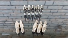 10 St&uuml;ck MIG/MAG Stromd&uuml;sen E-Cu vernickelt MB 401/501 M8x30 Draht 1,2mm