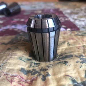 Rego-Fix 13-12mm 1/2" ER25 Precision Coolant Collet #1125.13000