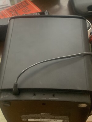 Bose SoundTouch 300 Soundbar & Acoustimass 300 Wireless Speaker