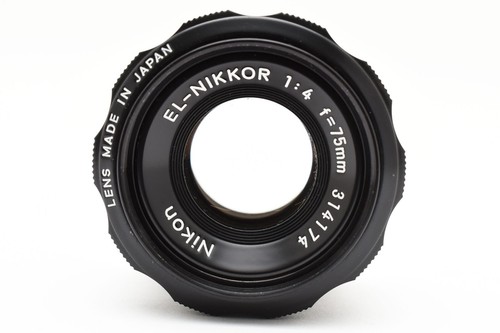 【NEAR MINT- w/Case】Nikon EL-NIKKOR 75mm f/4 Enlarging Lens L39 Mount From Japan - Picture 5 of 20