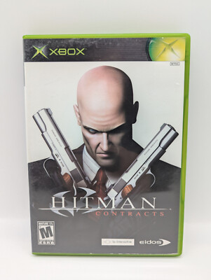 Hitman Contracts (Microsoft Xbox, 2004) GOOD, NO MANUAL, MAIL TOMOR