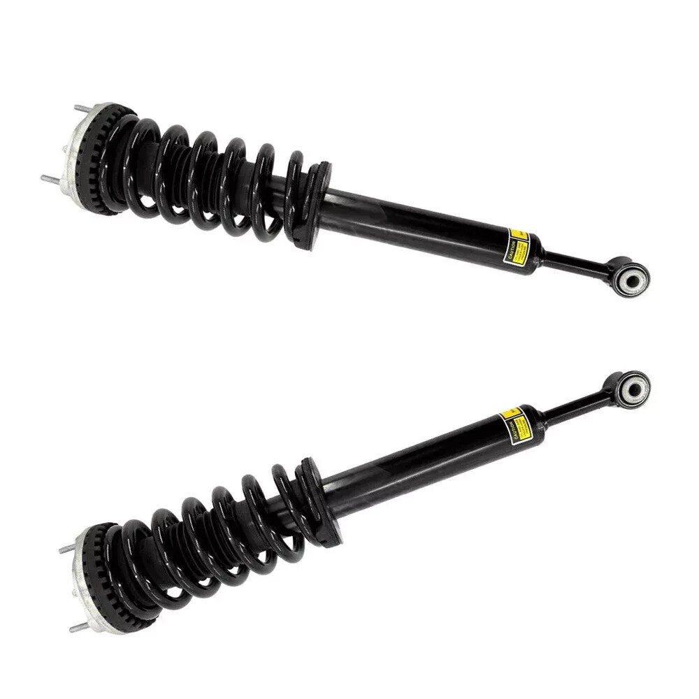4x Front Rear Shock Absorber Struts Assy Fit Maserati Ghibli RWD 3.0L 2014-19
