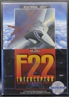 F-22 Interceptor (Sega Genesis, 1991) [CIB] - Complete, Box Wear
