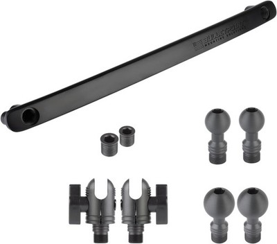 Bulletpoint Mounting Solutions Metal Grab Bar Insert Replacement with 2 Mounting