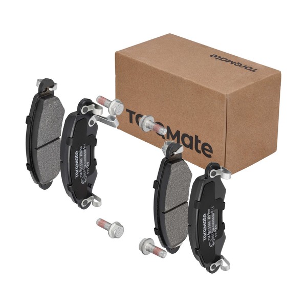 TorqMate BremsbeläGe Vorne Rechts Links FüR Opel Agila (A) Mk I Suzuki Wagon R+-image